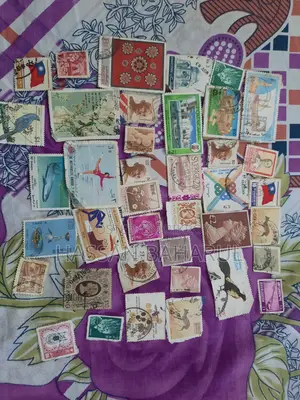 Total 40 Rare PCS Stamps.