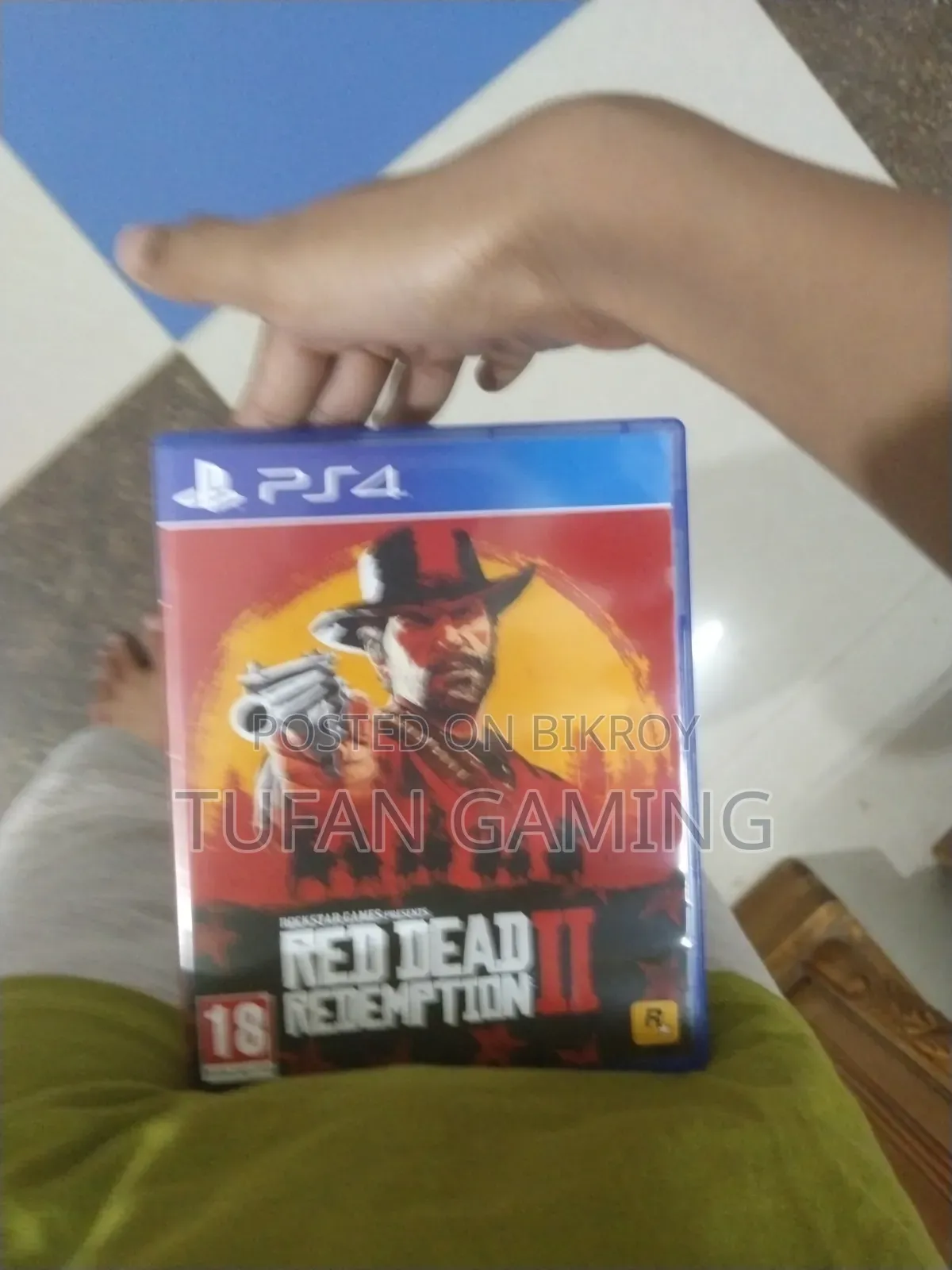 PS 4 Game CD