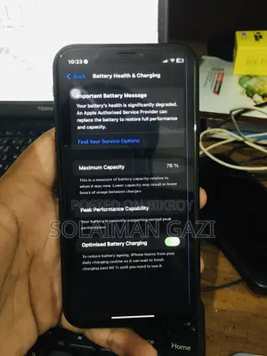 Apple iPhone XR 64 GB Black