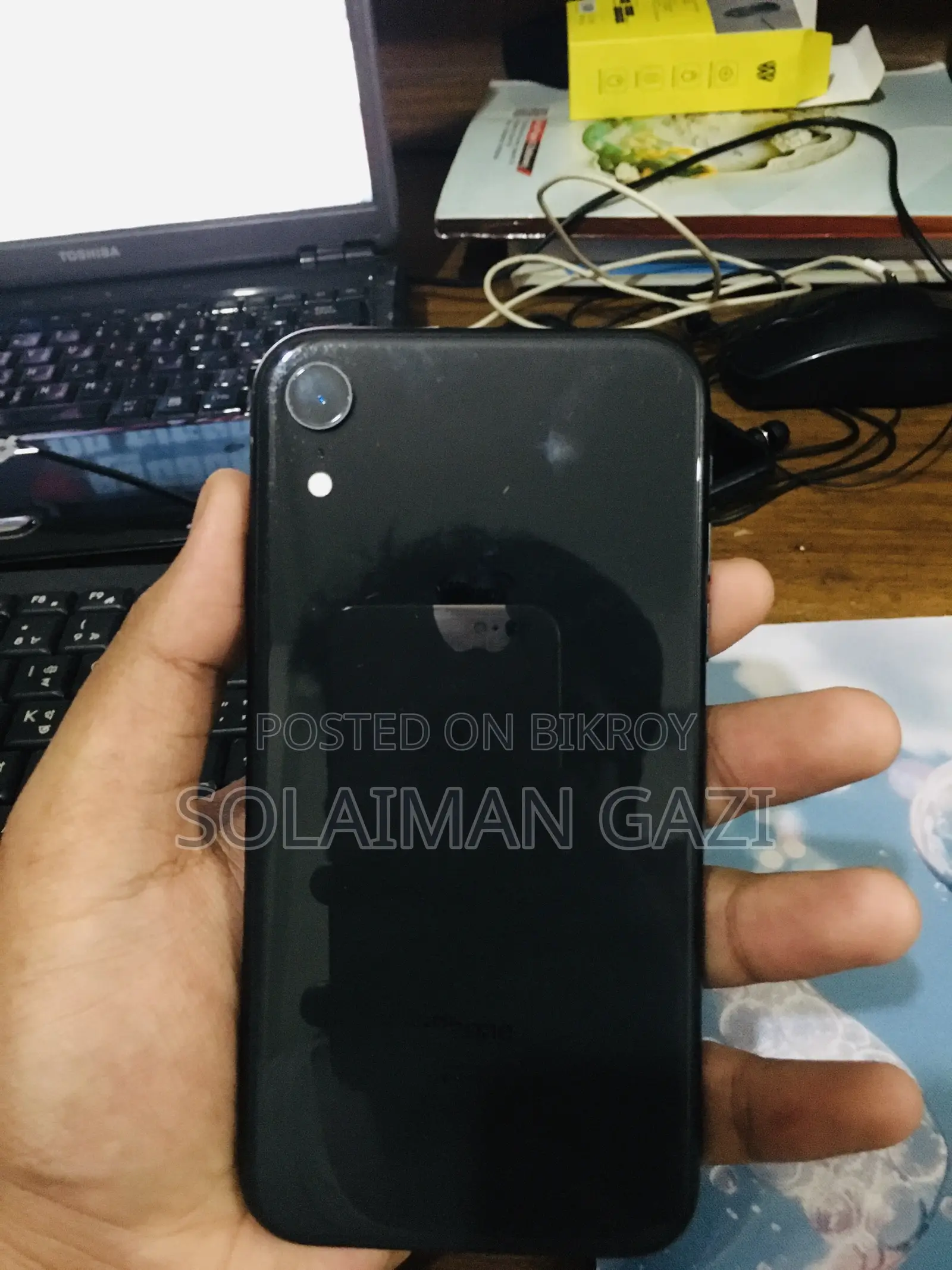 Apple iPhone XR 64 GB Black