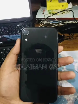 Apple iPhone XR 64 GB Black