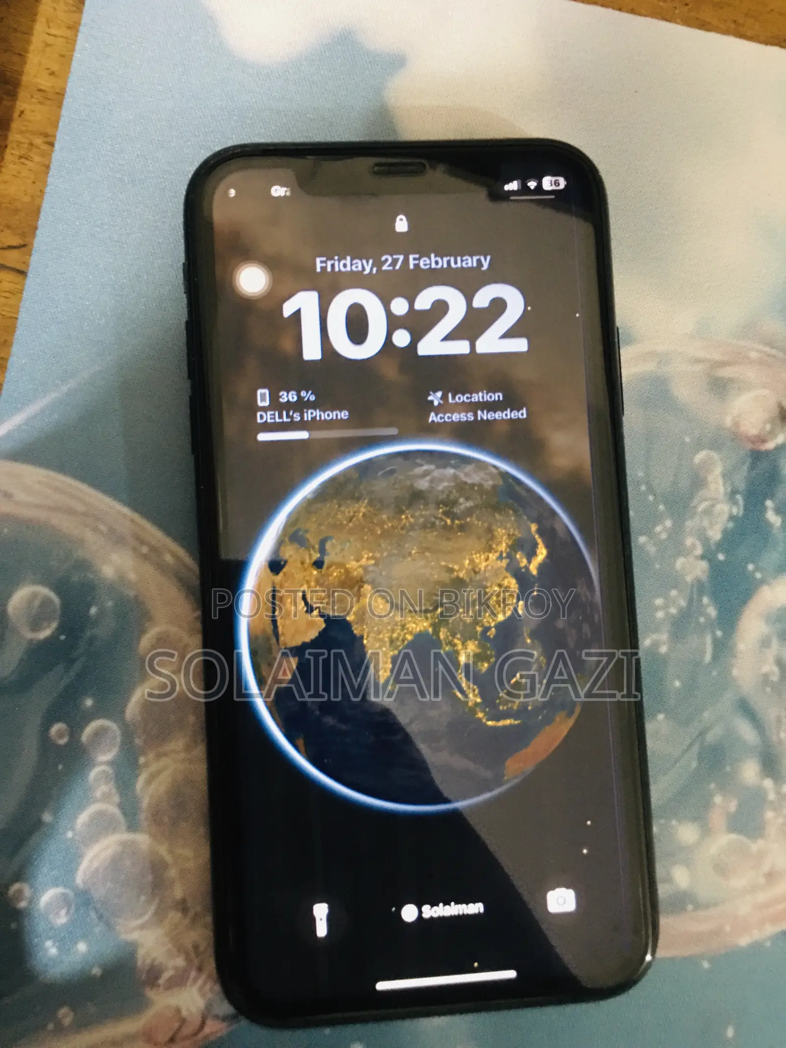Apple iPhone XR 64 GB Black