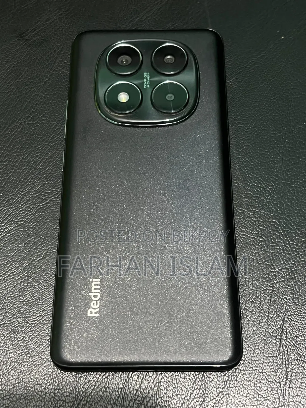 Xiaomi Redmi Note 14 Pro 5G 256 GB Black