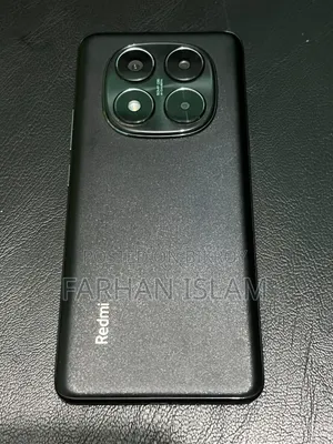 Xiaomi Redmi Note 14 Pro 5G ২৫৬ জিবি কালো