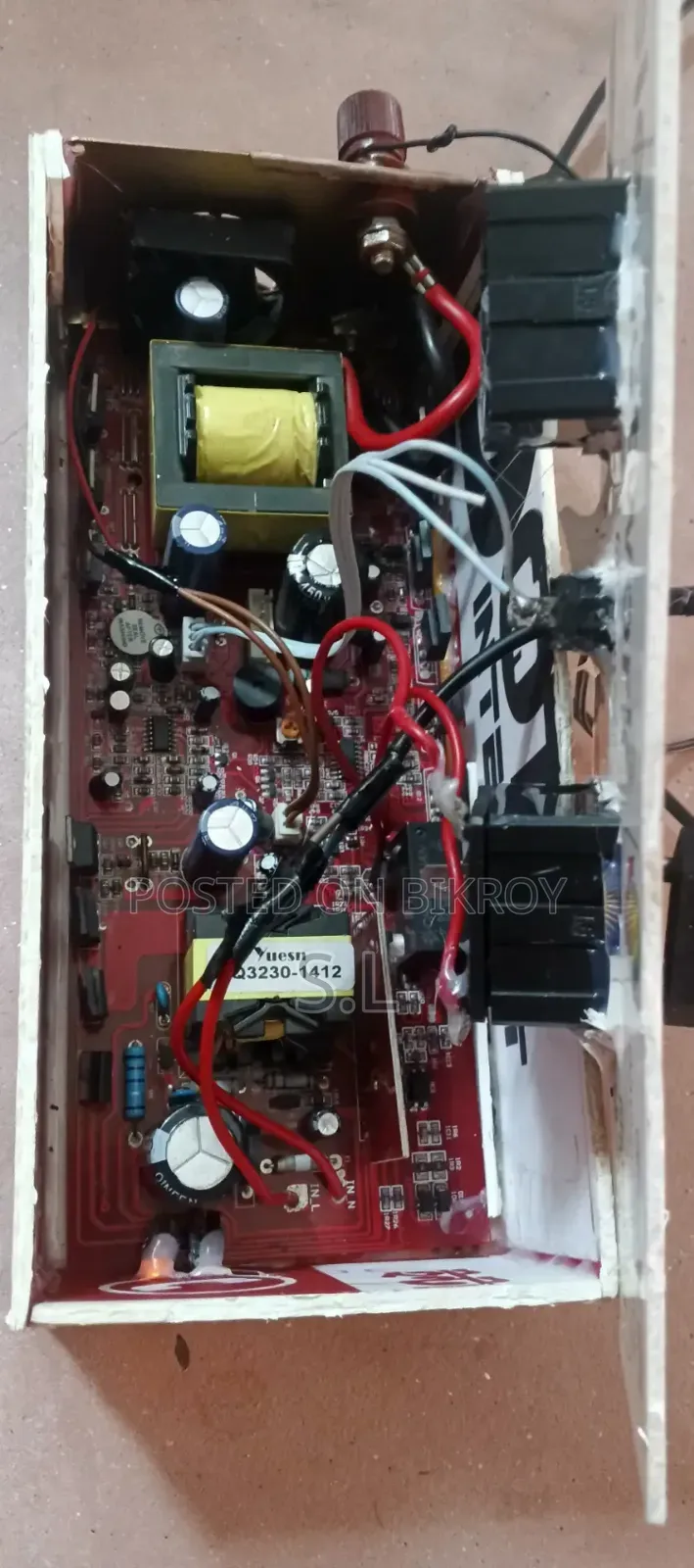 4 in 1 Inverter 2000 Watt