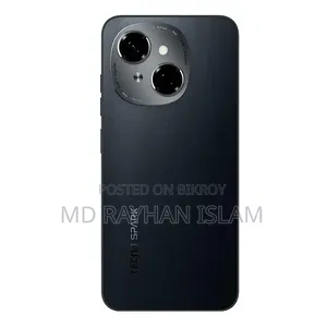 Tecno Spark Go 64 GB Black