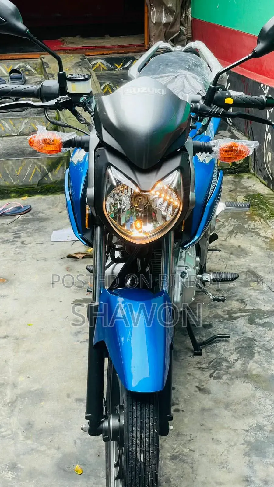 New Suzuki Hayate 2026 Blue