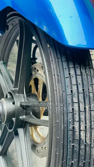 New Suzuki Hayate 2026 Blue