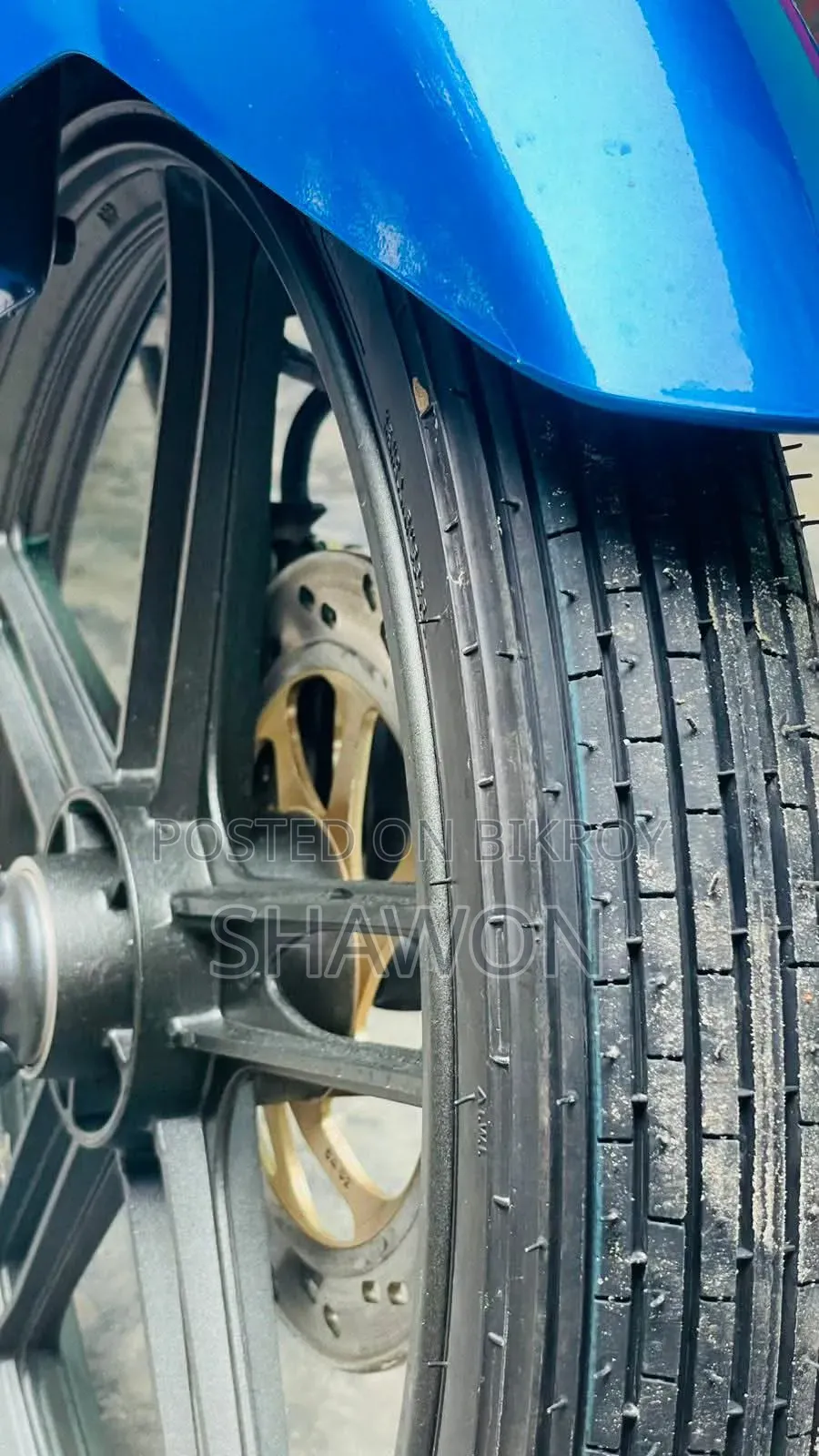New Suzuki Hayate 2026 Blue