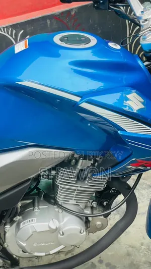 New Suzuki Hayate 2026 Blue