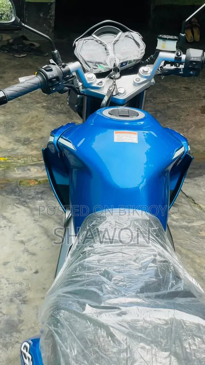 New Suzuki Hayate 2026 Blue