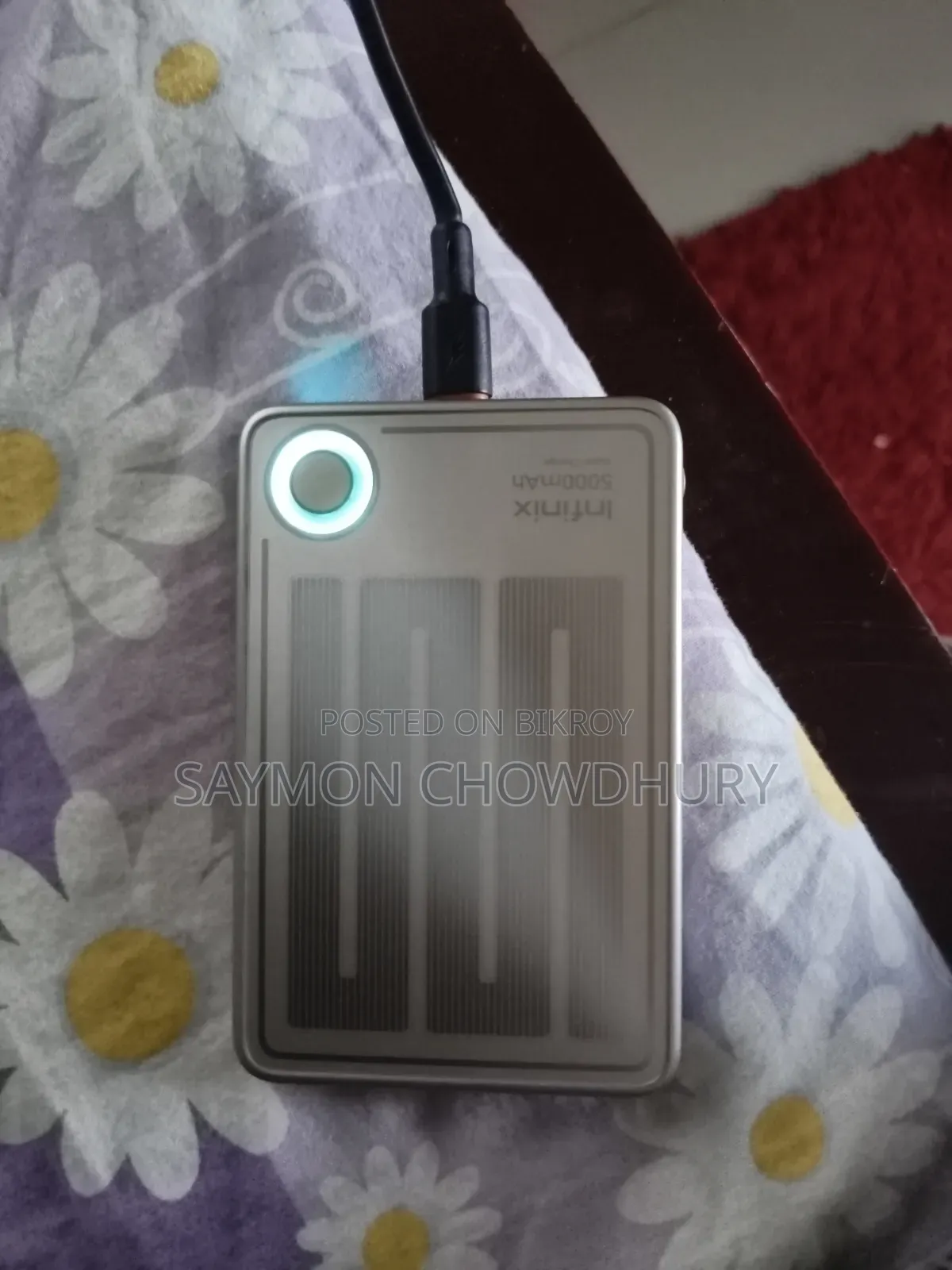 Infinix 5000 mAh Power Bank (100% Original) Official