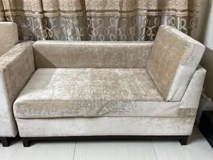 Divan With Single Seated Elegant Sofa