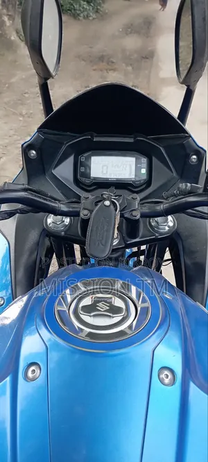 Suzuki Gixxer Monotone 2016 Blue