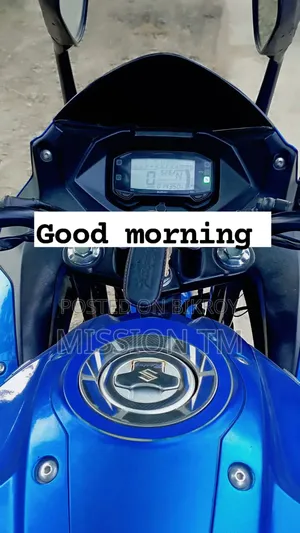 Suzuki Gixxer Monotone 2016 Blue