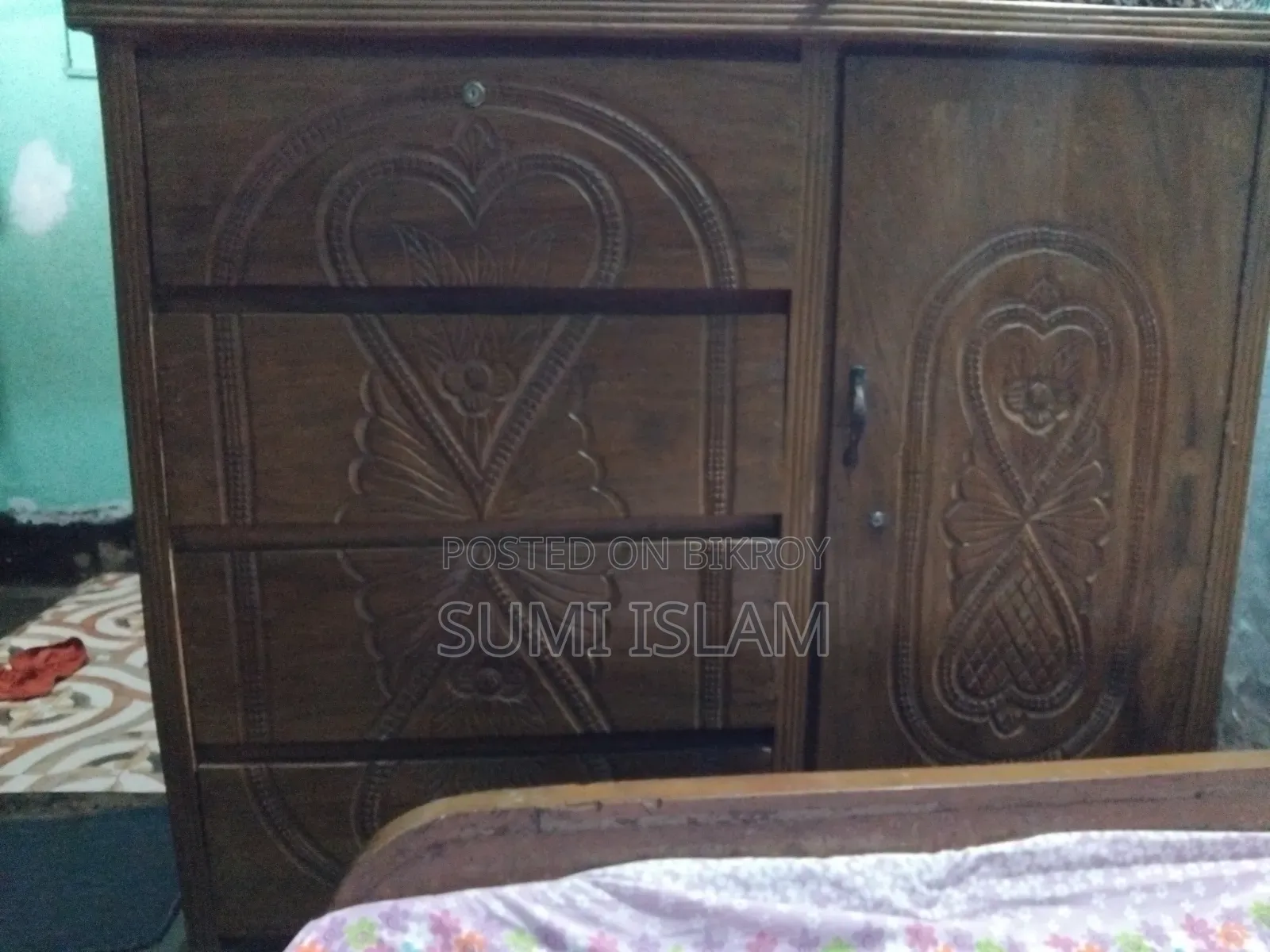 Wood Wardrobe