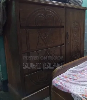 Wood Wardrobe