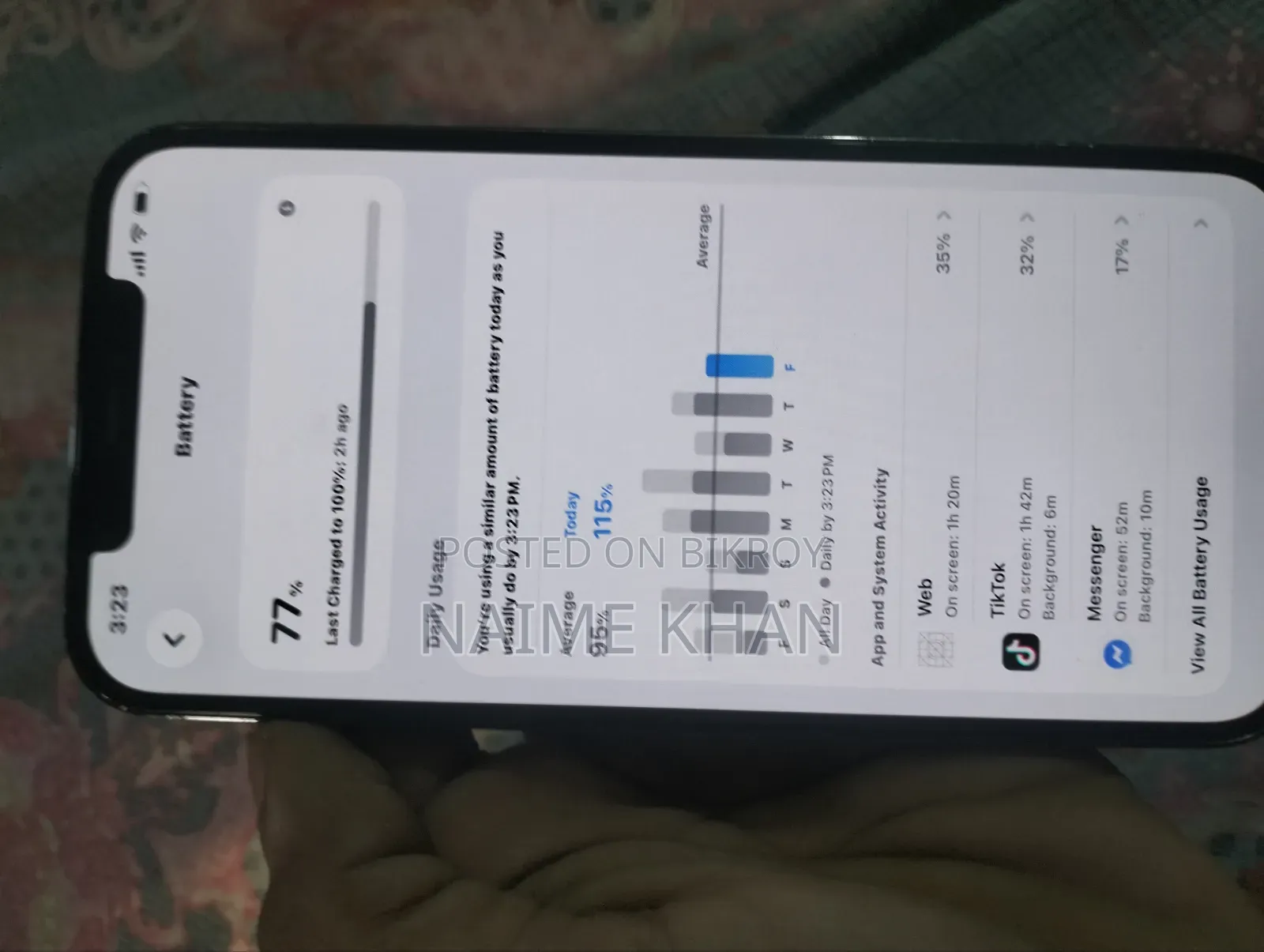 Apple iPhone 12 Pro 256 GB Black