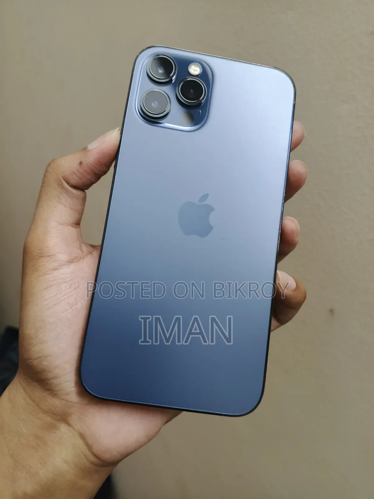 অ্যাপল আইফোন ১২ প্রো ম্যাক্স ২৫৬ জিবি ব্লু