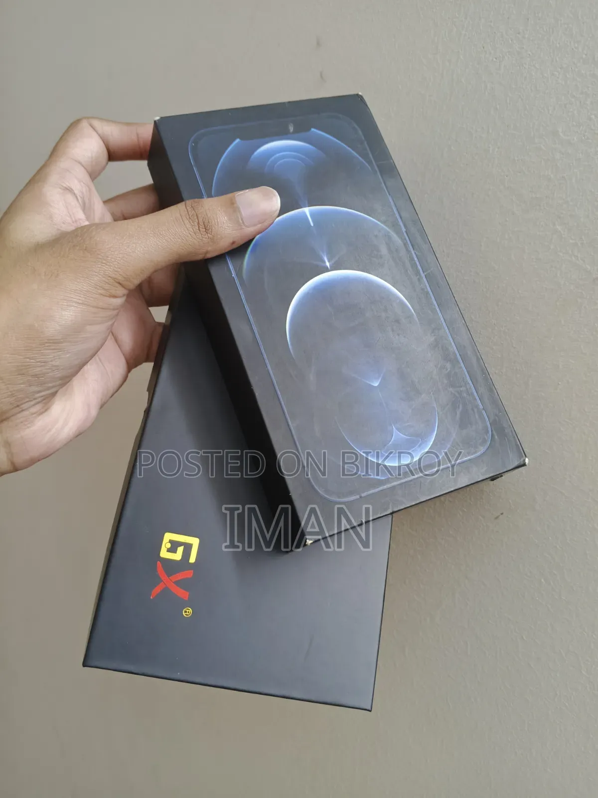 অ্যাপল আইফোন ১২ প্রো ম্যাক্স ২৫৬ জিবি ব্লু