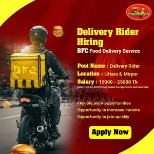 Food Delivery Rider