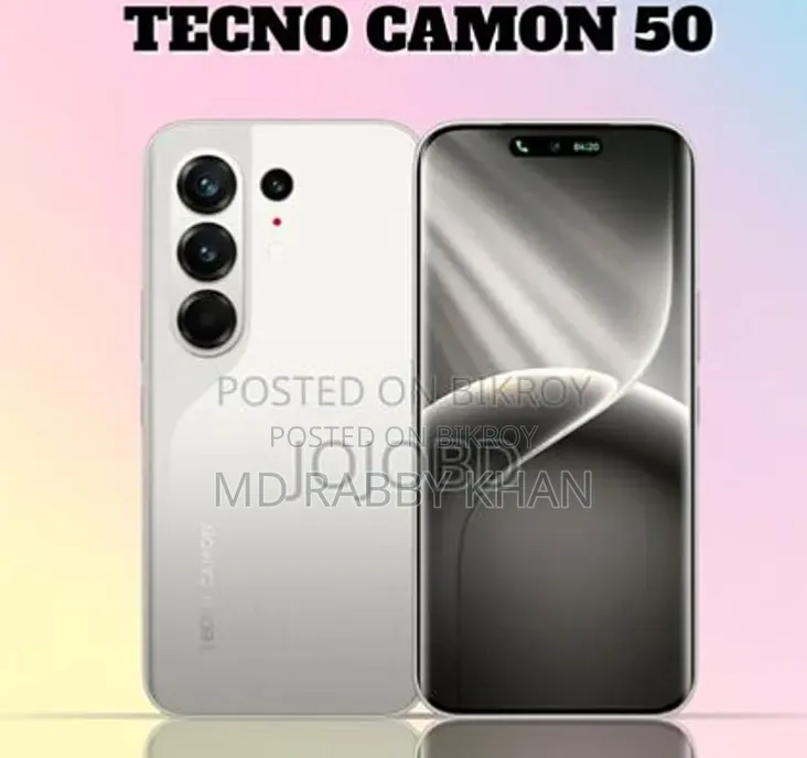 Tecno Camon 50 256 GB Black