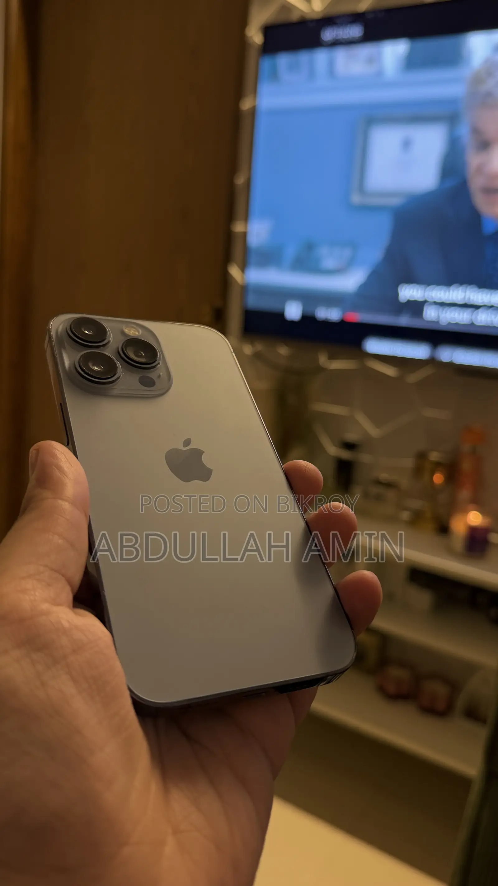 অ্যাপল আইফোন ১৩ প্রো ১২৮ জিবি নীল