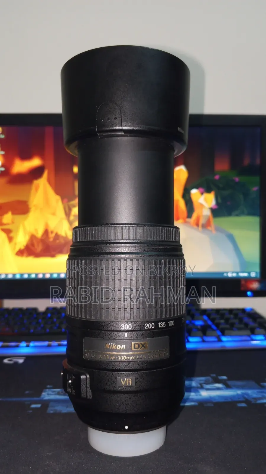 Nikon Af-S Dx Nikkor 55-300mm F/4.5-5.6g Ed Vr
