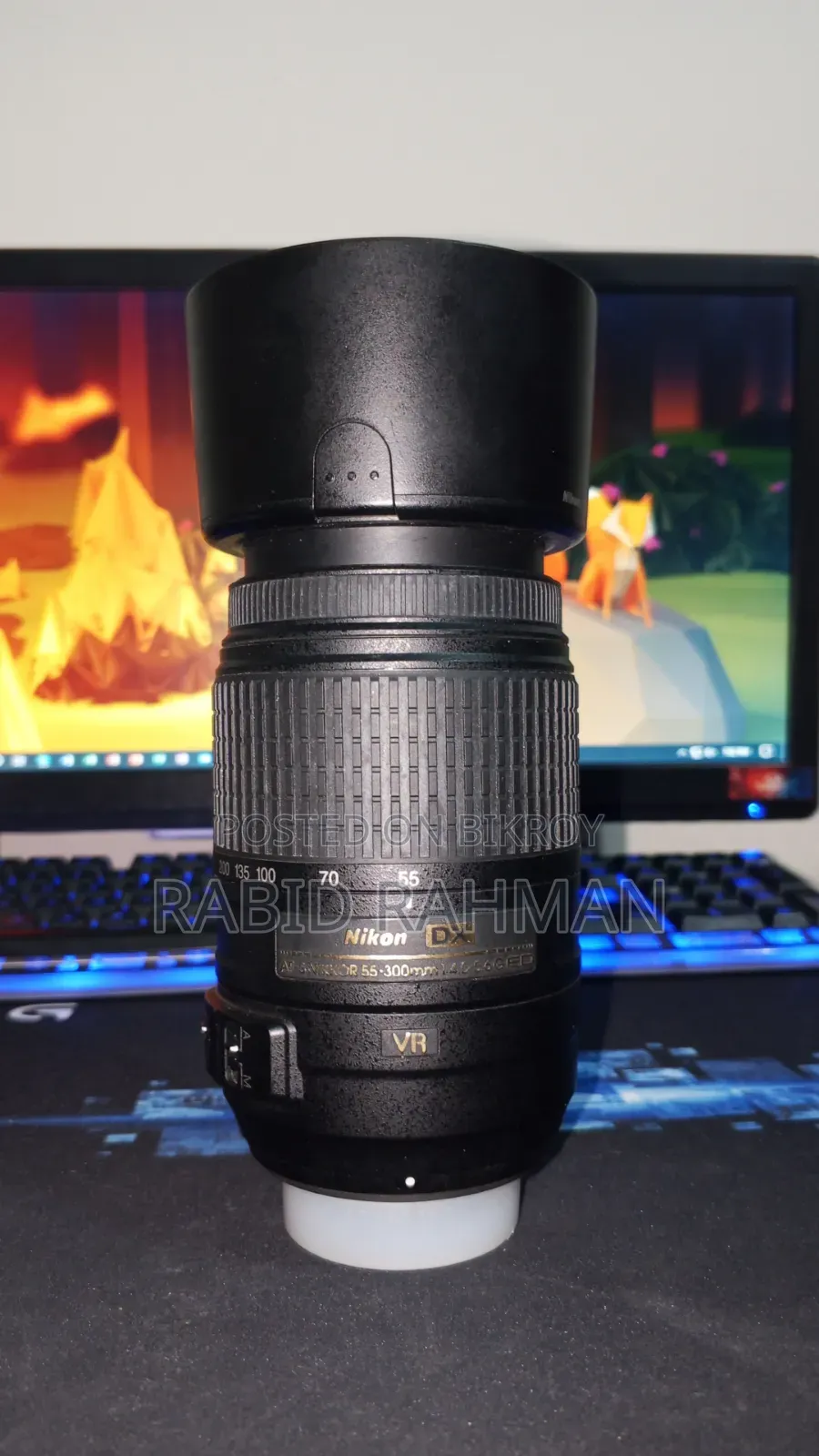 Nikon Af-S Dx Nikkor 55-300mm F/4.5-5.6g Ed Vr