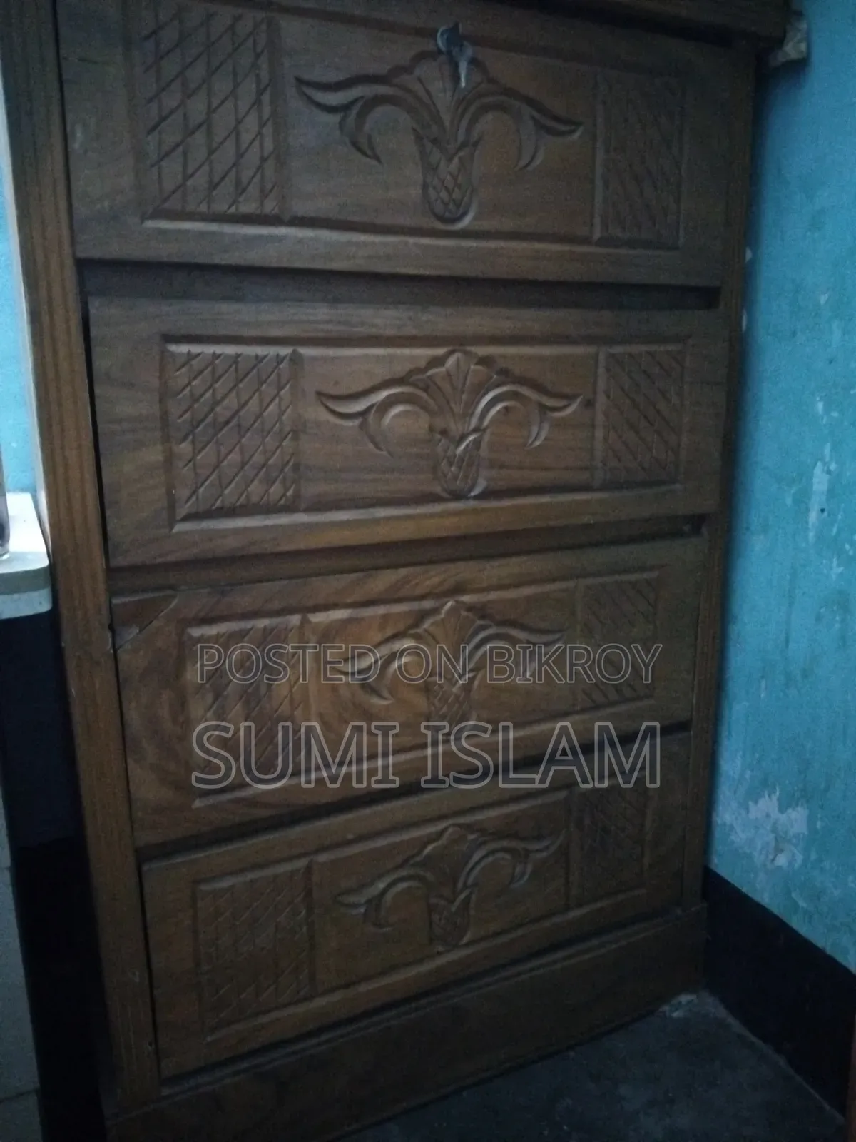 Wood Wardrobe