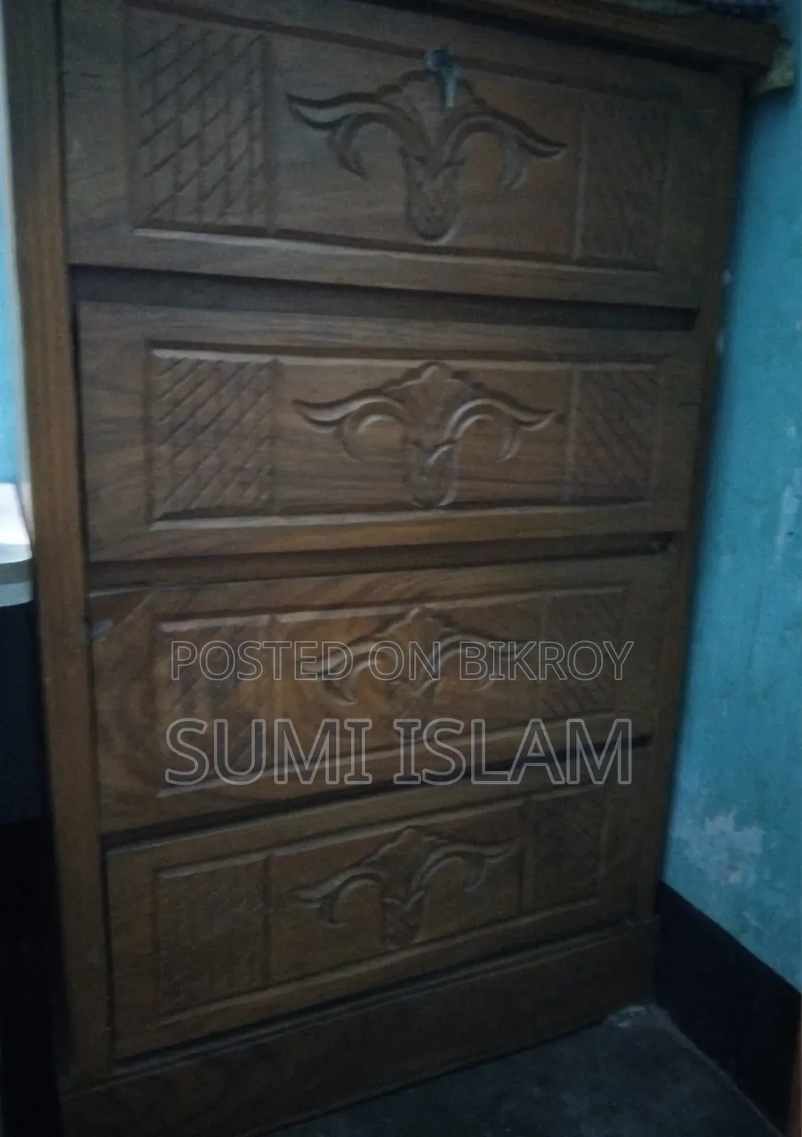 Wood Wardrobe