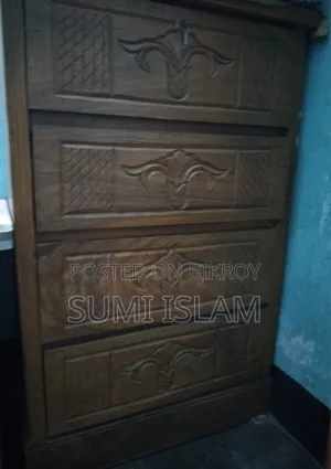 Wood Wardrobe
