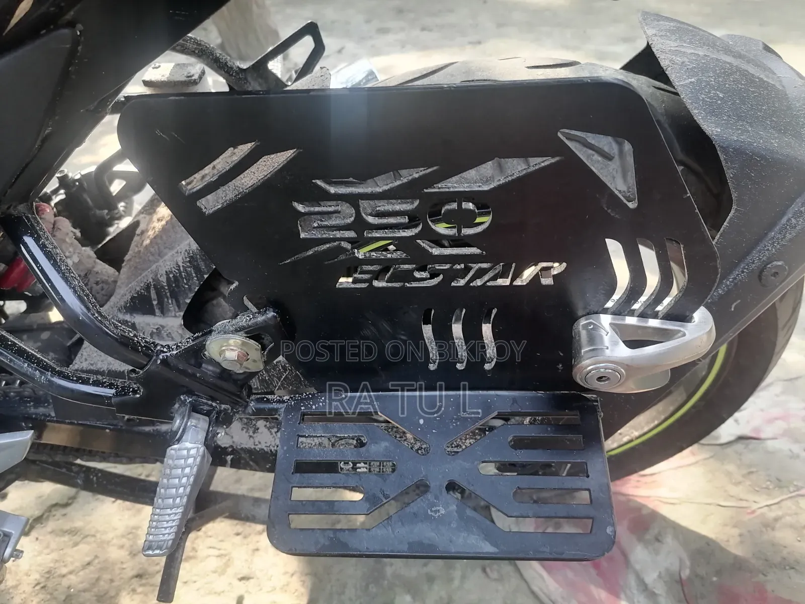 Sari Guard for Suzuki Gixxer 250cc