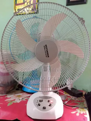Defender Rechargeable Fan