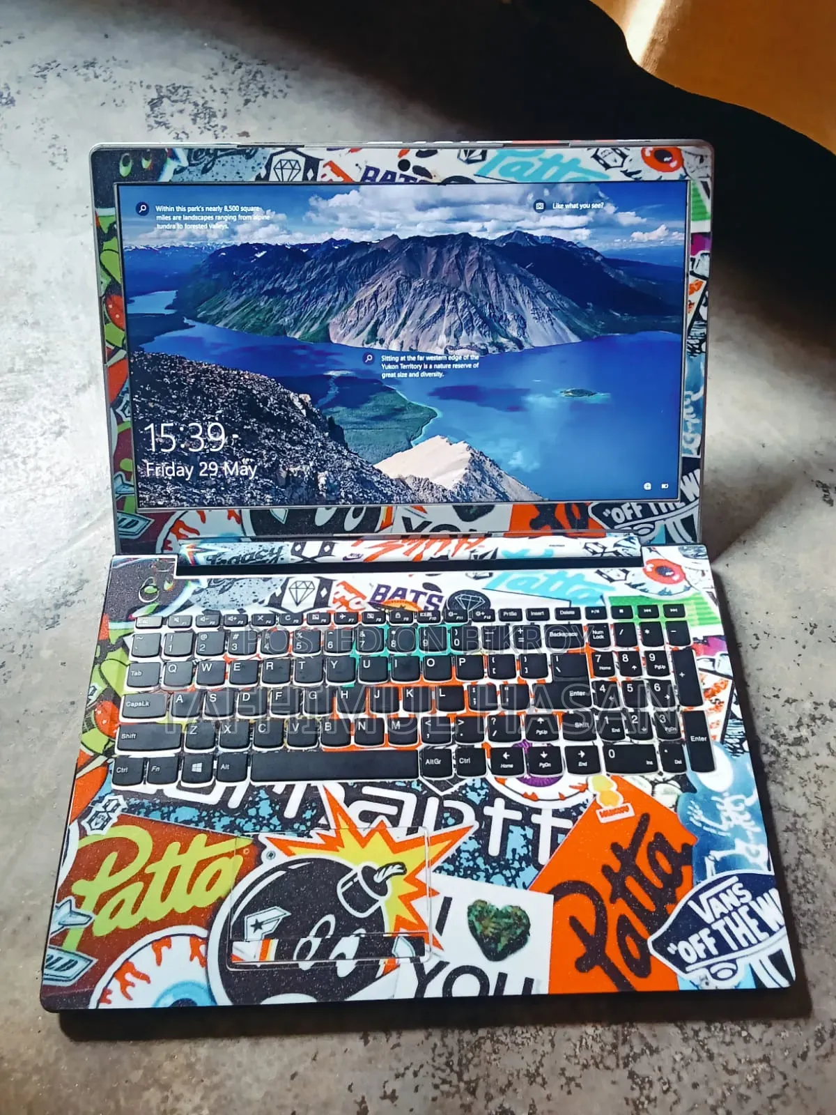 Laptop Lenovo IdeaPad 310 4GB Intel Core i7 HDD+SSD 128GB