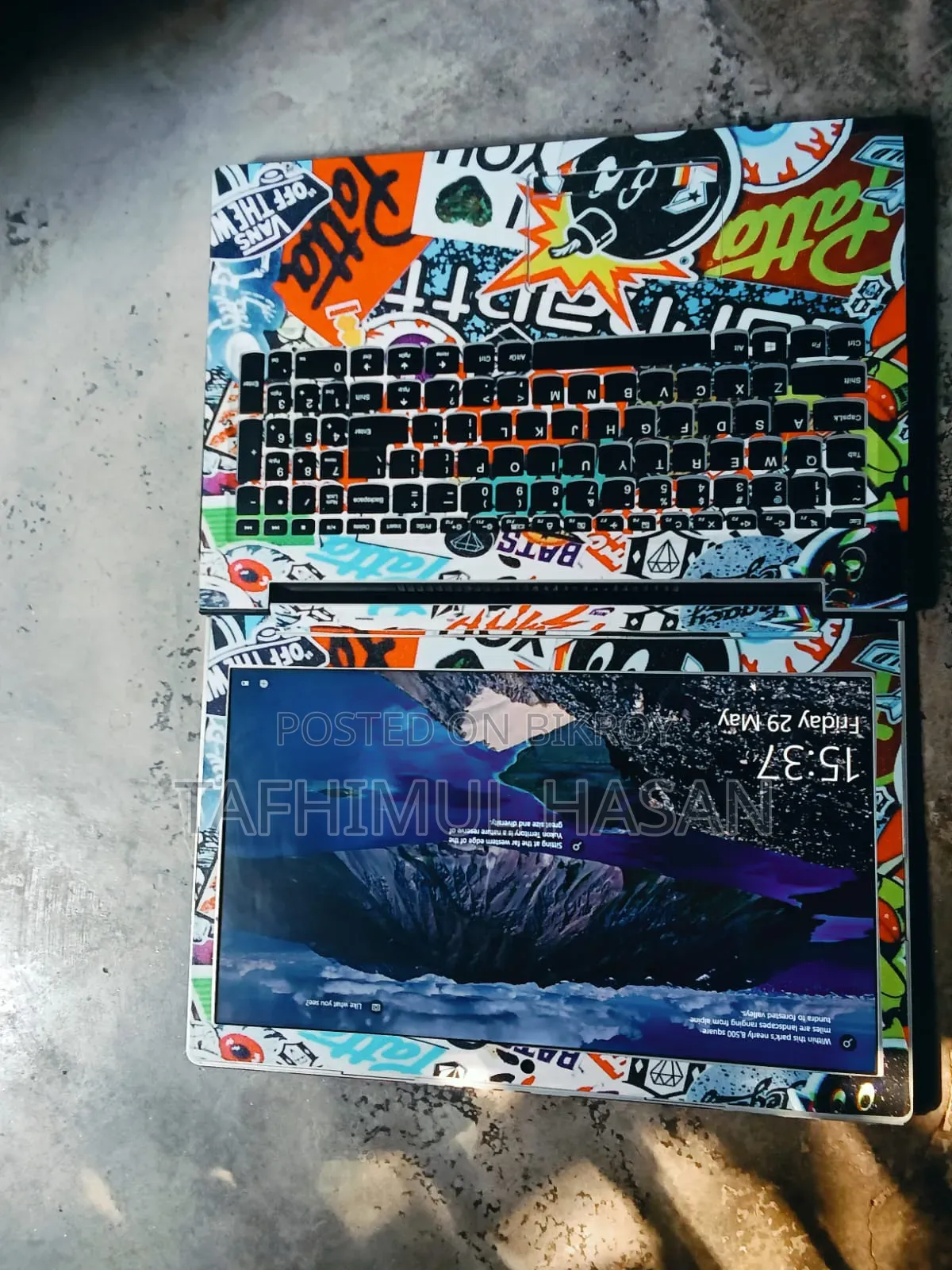 Laptop Lenovo IdeaPad 310 4GB Intel Core i7 HDD+SSD 128GB