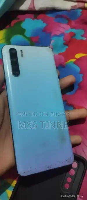 Oppo F15 256 GB White