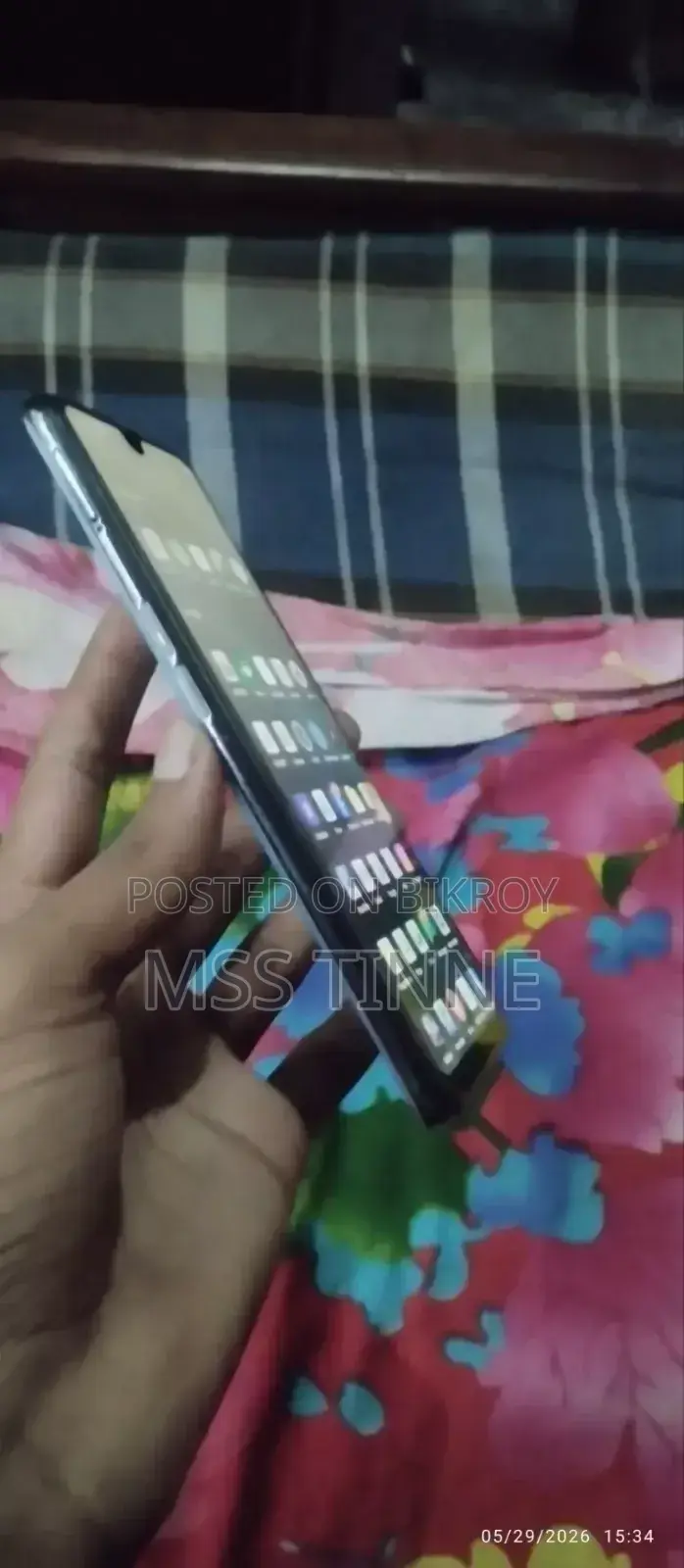 Oppo F15 256 GB White