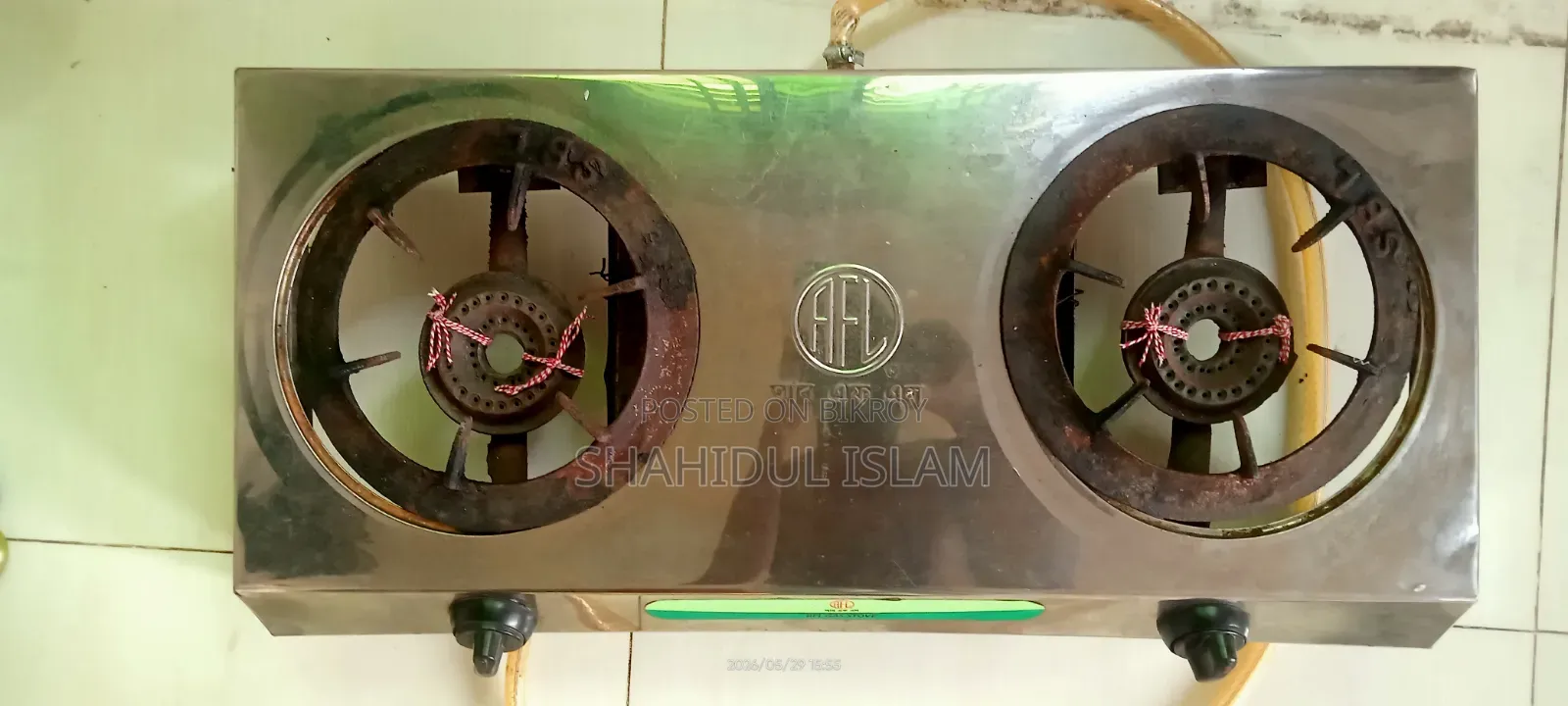Cylinder Gas Stove
