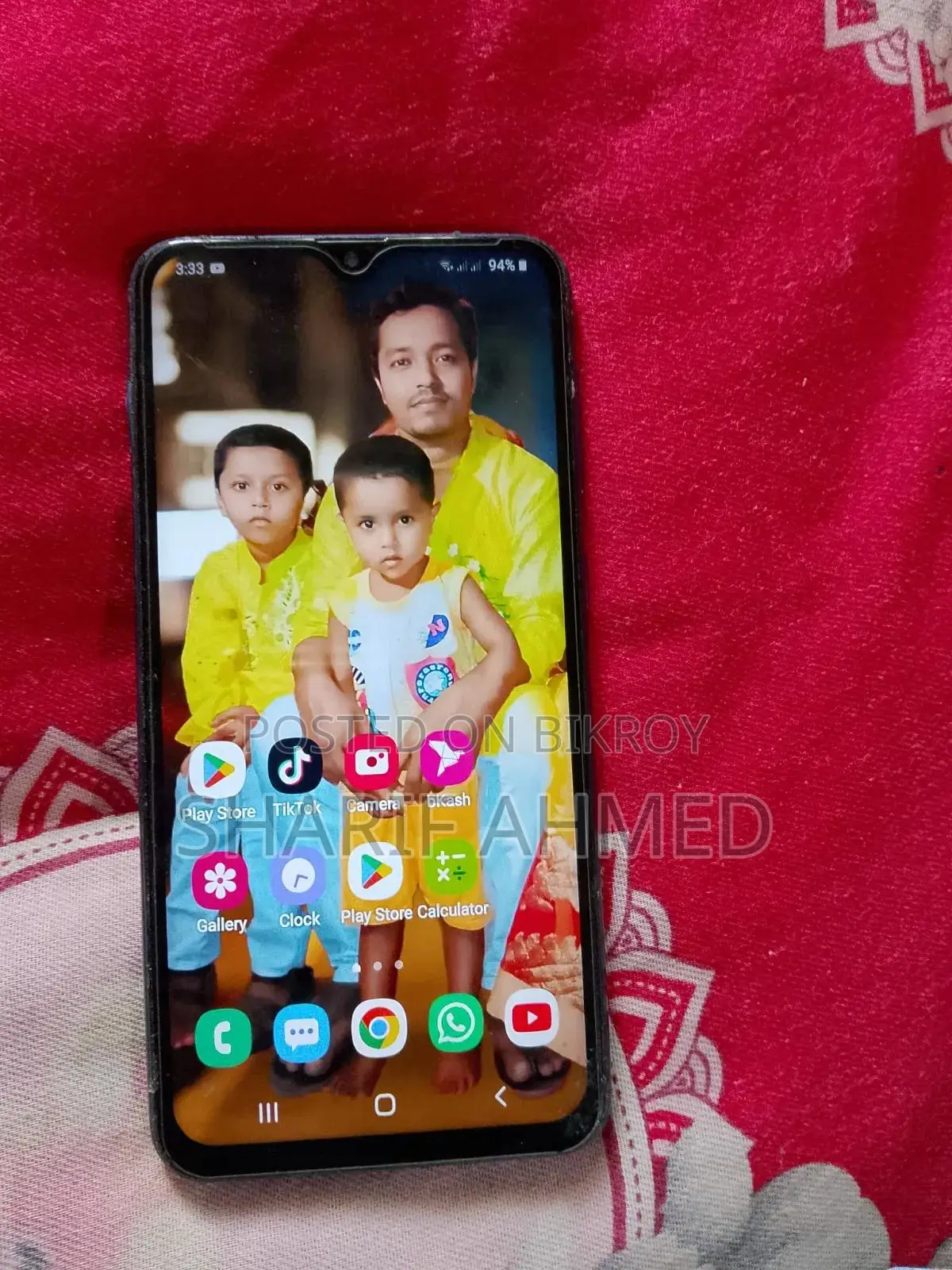 স্যামসাং গ্যালাক্সি এম১০ ১৬ জিবি সবুজ