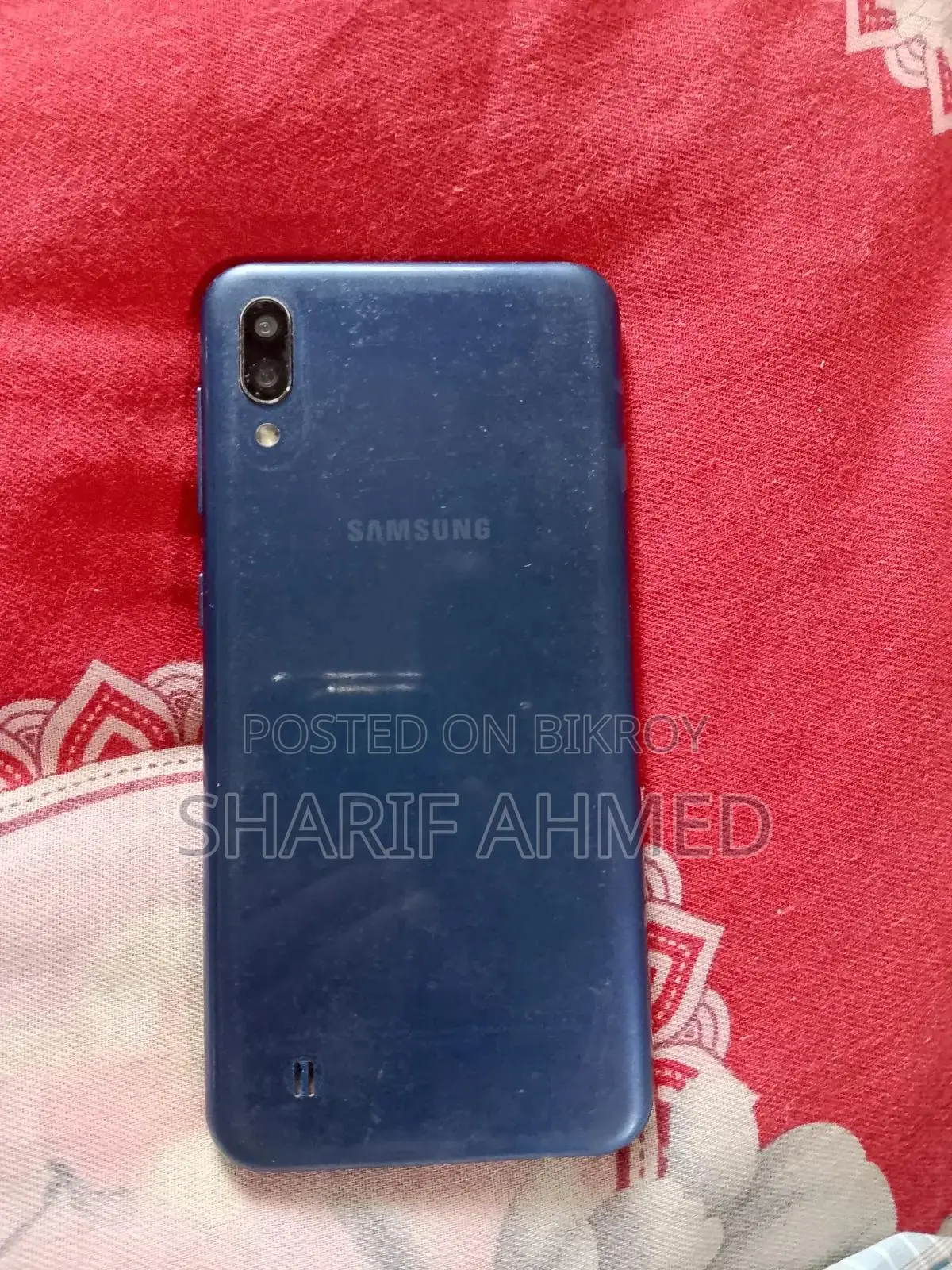 স্যামসাং গ্যালাক্সি এম১০ ১৬ জিবি সবুজ