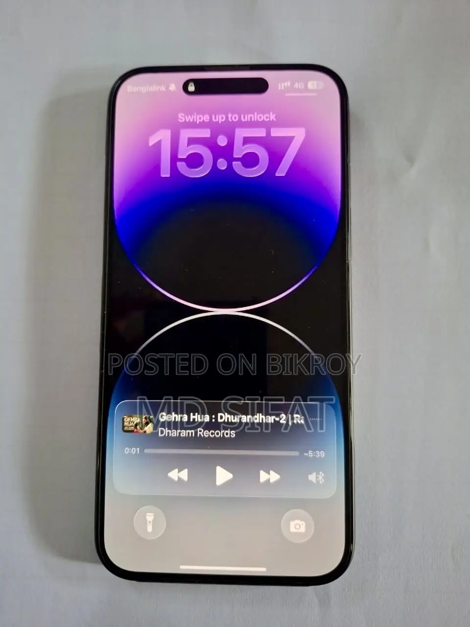 Apple iPhone 16 Plus 128 GB Black