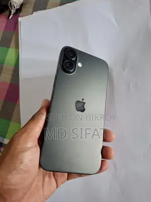 Apple iPhone 16 Plus 128 GB Black