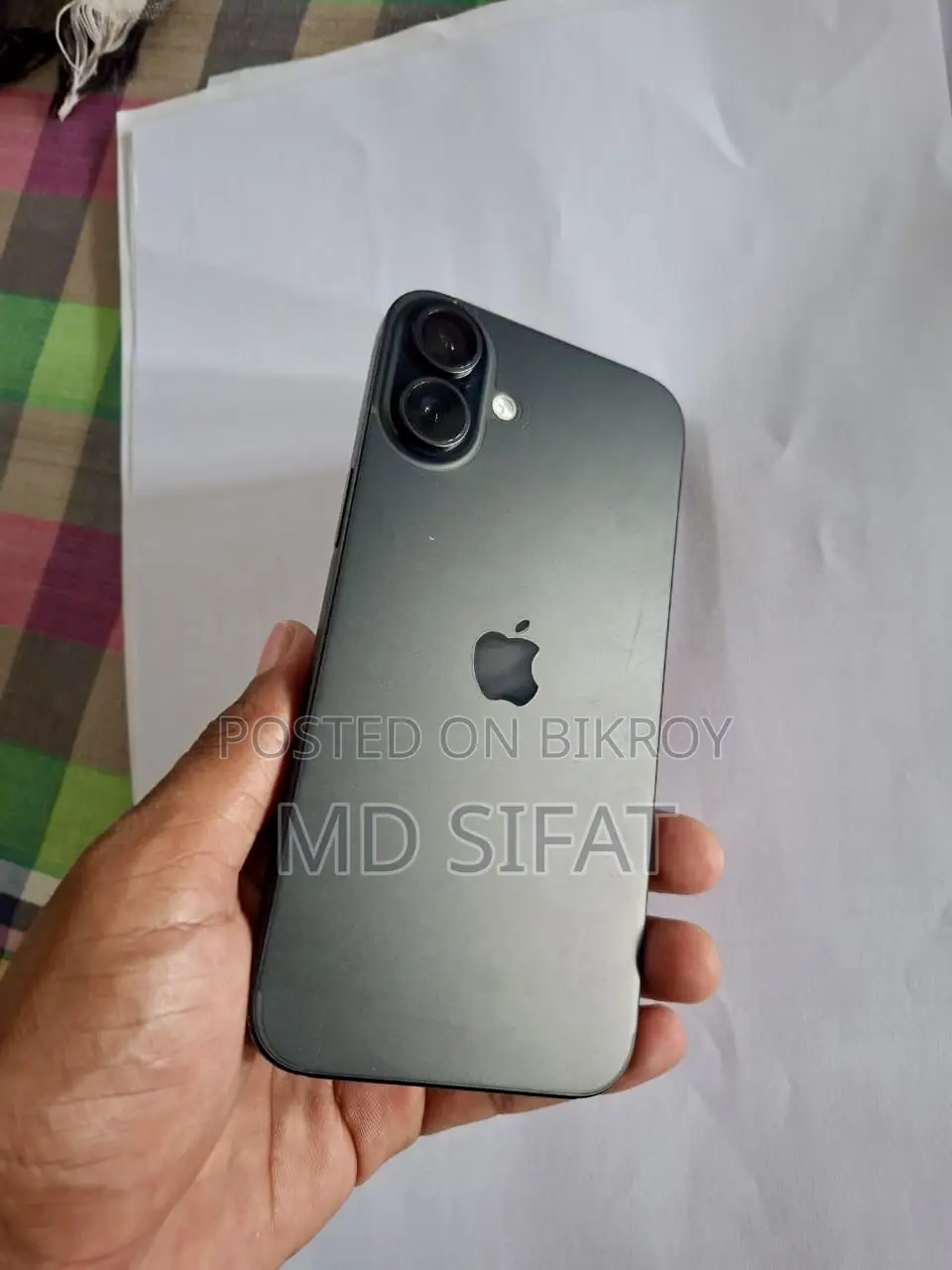 Apple iPhone 16 Plus 128 GB Black