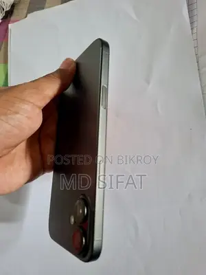 Apple iPhone 16 Plus 128 GB Black