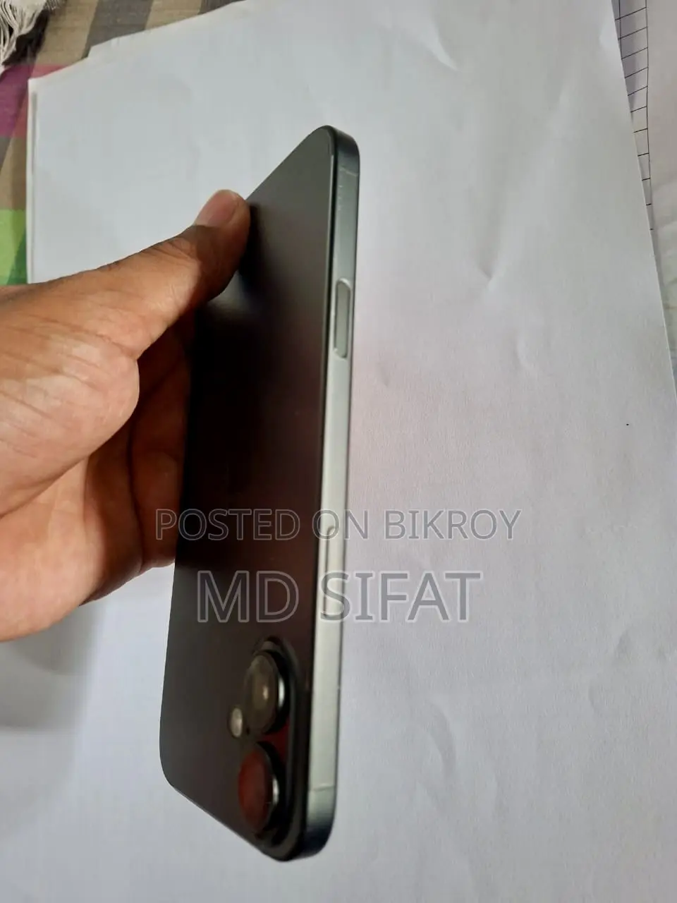 Apple iPhone 16 Plus 128 GB Black