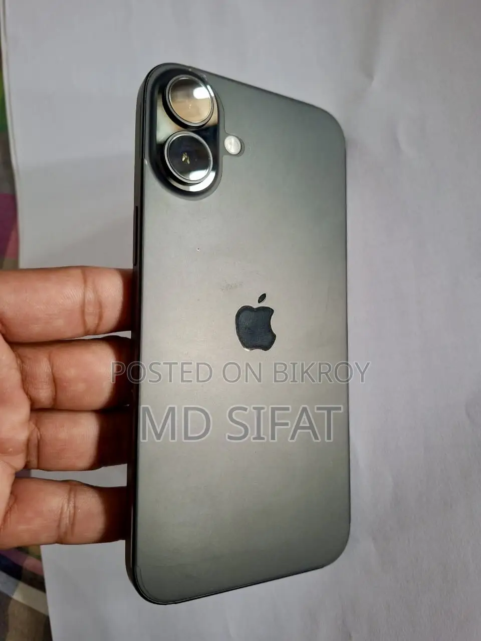 Apple iPhone 16 Plus 128 GB Black