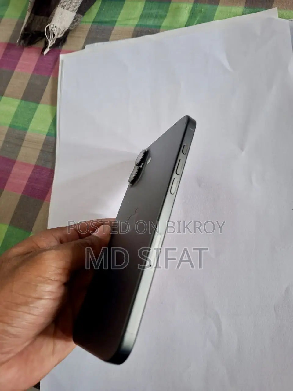 Apple iPhone 16 Plus 128 GB Black