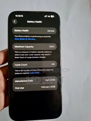 Apple iPhone 16 Plus 128 GB Black