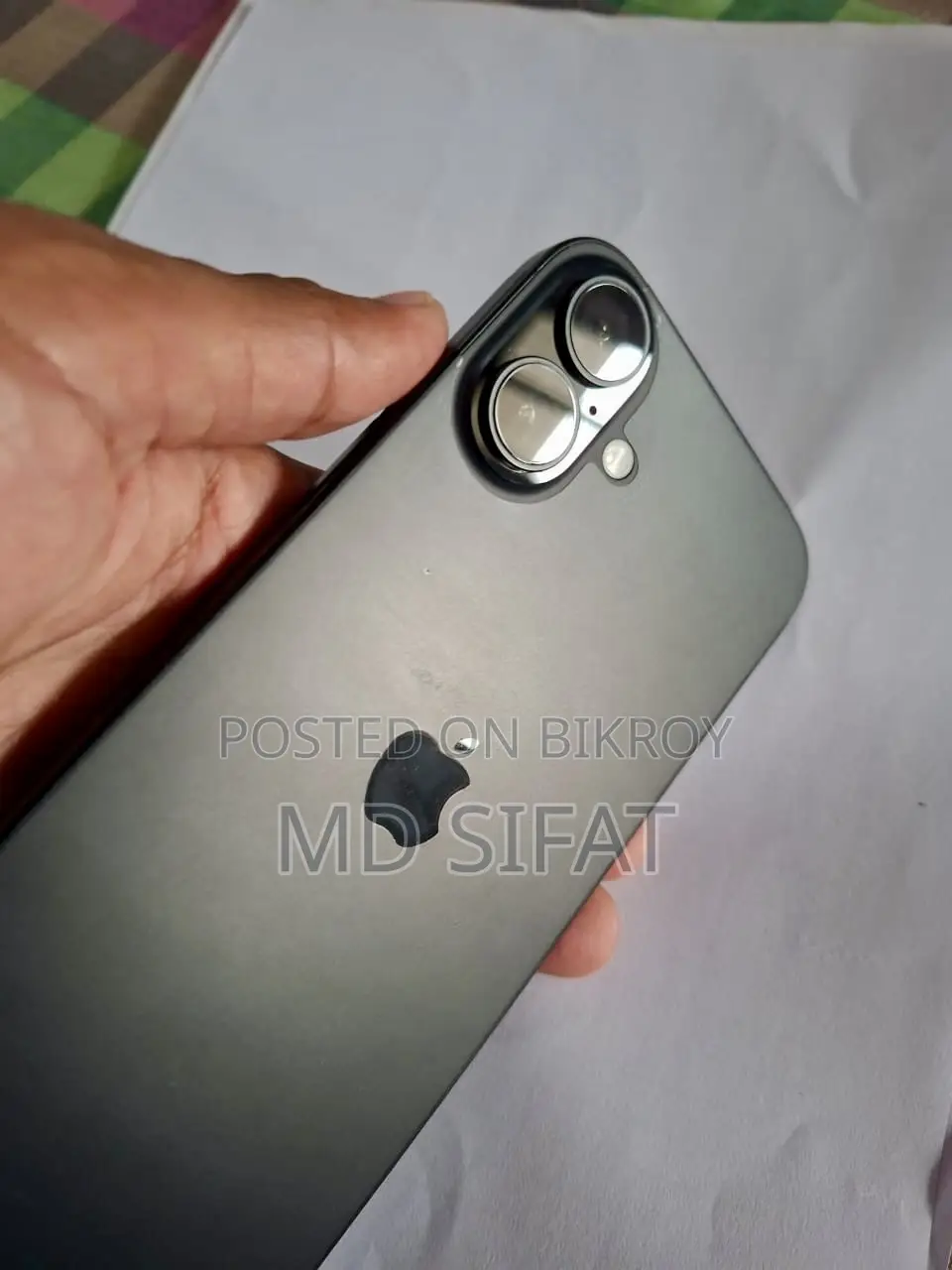 Apple iPhone 16 Plus 128 GB Black